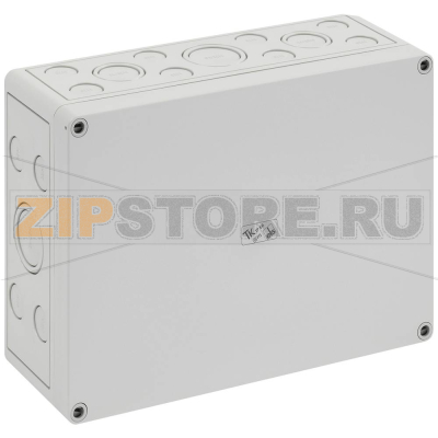 Корпус 254x180x90 мм, материал: полистирол, серый, 1 шт Spelsberg TK PS 2518-9-m 