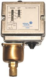 ADJUSTABLE PRESSURE SWITCH 0.15-1 BAR 