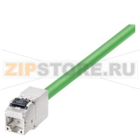 IE FC Keystone RJ45 4 x 2 RJ45 connector that can be assembled in the field; Outlet; 8 pole; Cat6A; metal enclosure; FC Fast connection method; for standard rail mounting and 19" panel; 1 packing unit=1 piece Siemens 6GK1901-0BE10-0AA0