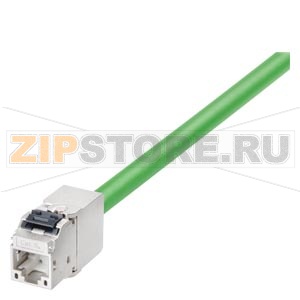 IE FC Keystone RJ45 4 x 2 RJ45 connector that can be assembled in the field; Outlet; 8 pole; Cat6A; metal enclosure; FC Fast connection method; for standard rail mounting and 19&quot; panel; 1 packing unit=1 piece Siemens 6GK1901-0BE10-0AA0 