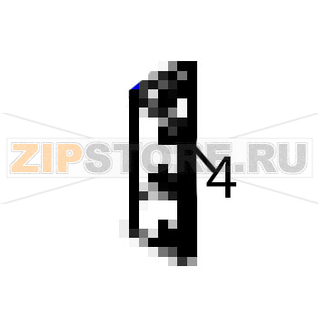 Security lock cover Fagor CO-172 DD Security lock cover Fagor CO-172 DDЗапчасть на деталировке под номером: 4Название запчасти Fagor на английском языке: Security lock cover CO-172 DD.