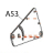Right-up plate Godex EZ-2300 plus