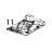 Main logic board with USB and USA and Canada 802.11ac WiFi Zebra ZD230 Thermal Transfer