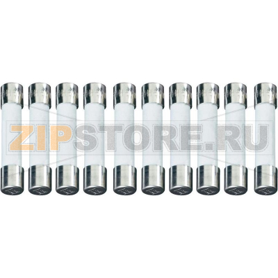 Предохранитель UL 6.3х32 мм, 7 А, 250 В, F, 10 шт ESKA UL632.561 