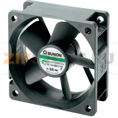 Вентилятор 12 В/DC, 18.34 м³/ч, 60x60x15 мм Sunon HA60151V4-0000-999 