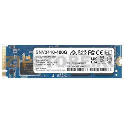 Накопитель SSD 400 Гб, M.2, 750 Мб/с Synology SNV3410-400G 
