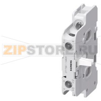 БЛОК ДОП. КОНТАКТОВ ДЛЯ РАЗМЕРА 2 ДO 14 Siemens 3TY7561-1AA00