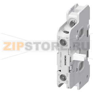 БЛОК ДОП. КОНТАКТОВ ДЛЯ РАЗМЕРА 2 ДO 14 Siemens 3TY7561-1AA00 
