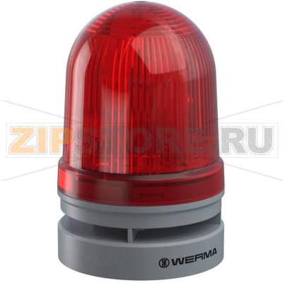 Лампа сигнальная 230 В/AC, 110 дБ Werma 461.120.60 