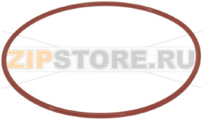 КОЛЬЦЕВОЕ УПЛОТНЕНИЕ 03350 ИЗ КРАСНОГО СИЛИКОНА 