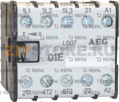 CONTACTOR AEG LS07 7A 110V 3Kw 