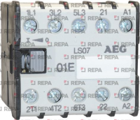 CONTACTOR AEG LS07 7A 110V 3Kw