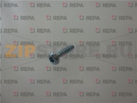 VITE TCB TORX 10 3X12 PLAST.ZN-B