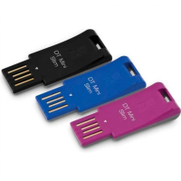 Накопитель USB 8 Гб, miniSlim Kingston DTMS-8GB