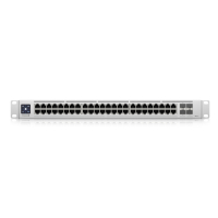 Коммутатор 100-240 В/АС, 50/60 Гц, 10 А Ubiquiti USW-Enterprise-48-PoE