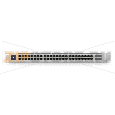 Коммутатор 100-240 В/АС, 50/60 Гц, 10 А Ubiquiti USW-Enterprise-48-PoE 