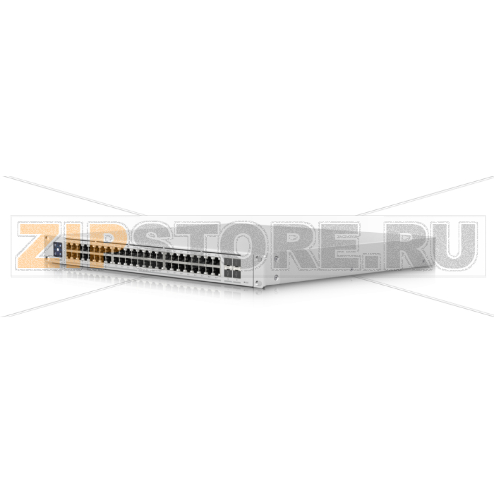 Коммутатор 100-240 В/АС, 50/60 Гц, 10 А Ubiquiti USW-Enterprise-48-PoE 