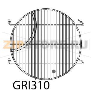 Fan grille Gierre FEV 64M Fan grille Gierre FEV 64MЗапчасть на деталировке под номером: GRI310