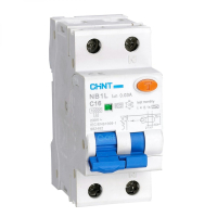 Дифавтомат 32 А, 30 мА, 6 кА Chint NB1L