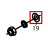 Arandela plana A-8 Fagor FI-160