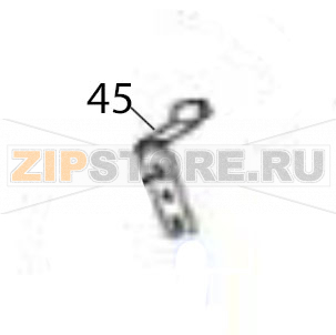Sensor case tension Sato CL6NX Plus Sensor case tension Sato CL6NX PlusЗапчасть на деталировке под номером: 45Название запчасти на английском языке: Sensor case tension Sato CL6NX Plus.