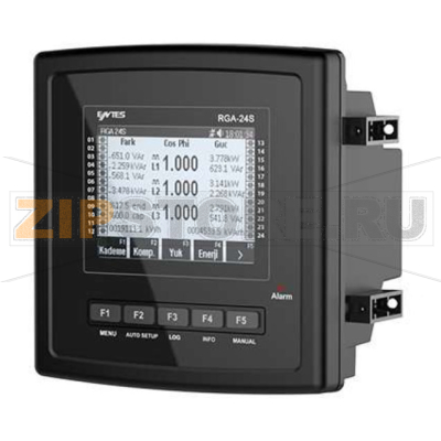 Контроллер реактивной мощности 100-270 В/AC/DC, 12+SVC ступеней Entes RGSR-15S 