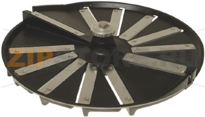 ЛЕЗВИЕ НОЖА ДЛЯ КАРТОФЕЛЕЧИСТКИ Ø 280 ММ 