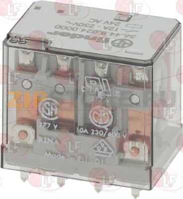 РЕЛЕ 56.44.8.024.0000 24В 12(2)A 250В 