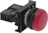 Control lamp complete   red