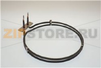 RESISTENZA ROTONDO 400V 2400W