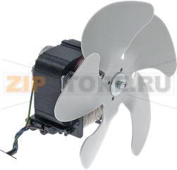 MOTOR WITH FAN 220-230V 