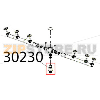 Asse di risciacquo Angelo Po KD130EAT