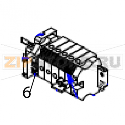 Connection strip 2 level Fagor CO-172 DD Connection strip 2 level Fagor CO-172 DDЗапчасть на деталировке под номером: 6Название запчасти Fagor на английском языке: Connection strip 2 level CO-172 DD.