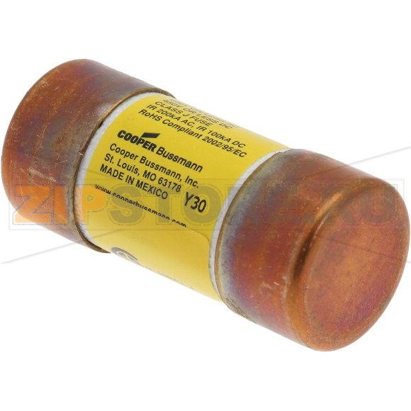 Предохранитель, 4 A, AC 600 В, 200 кА, 21x57 мм, J, UL, CSA Eaton DRIVE FUSE 