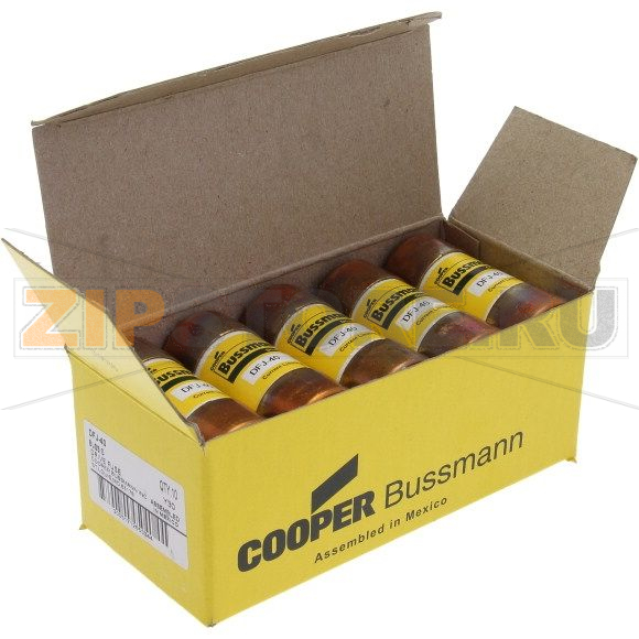 Предохранитель, 4 A, AC 600 В, 200 кА, 21x57 мм, J, UL, CSA Eaton DRIVE FUSE 