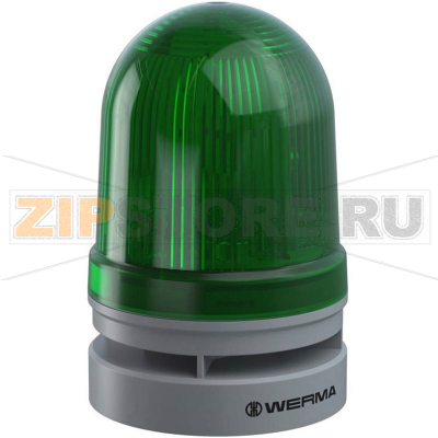 Лампа сигнальная 230 В/AC, 110 дБ Werma 461.210.60 