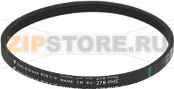 BELT HUTCHINSON FAGOR 278 H4 EL 