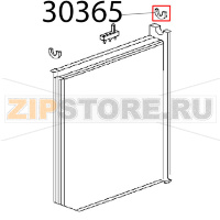 Boccola guida destra/sinistra Angelo Po KD130EAT