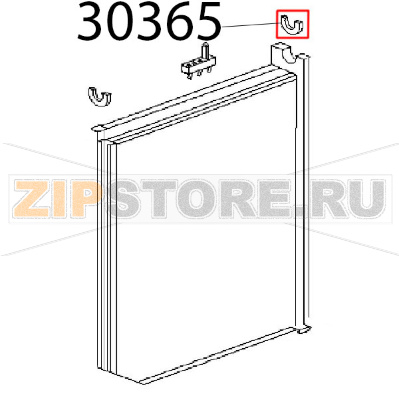 Boccola guida destra/sinistra Angelo Po KD130EAT Boccola guida destra/sinistra Angelo Po KD130EATЗапчасть на деталировке под номером: 30365