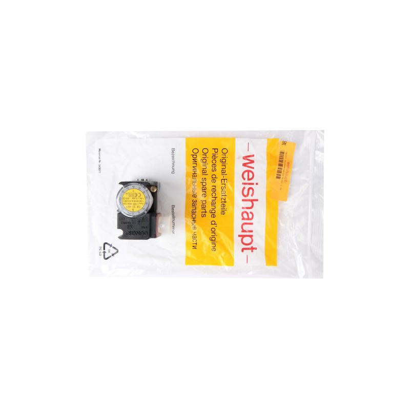 Реле давления газа Weishaupt GW 50 A6/1 