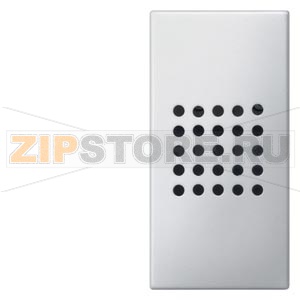 DELTA M-SYSTEM АЛЮМИНИЕВЫЙ МЕТАЛЛИК  ЗУММЕР 230В 50/60ГЦ 80ДБ Siemens 5TG9875-8AM 