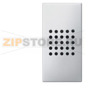 DELTA M-SYSTEM АЛЮМИНИЕВЫЙ МЕТАЛЛИК  ЗУММЕР 230В 50/60ГЦ 80ДБ Siemens 5TG9875-8AM 