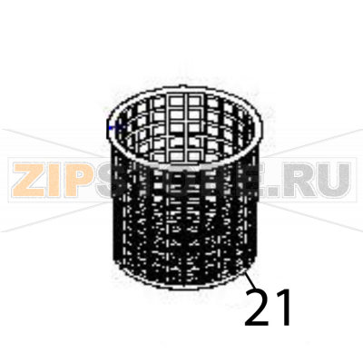 Cutlery basket Fagor CO-402 COLD B DD Cutlery basket Fagor CO-402 COLD B DDЗапчасть на деталировке под номером: 21Название запчасти Fagor на английском языке: Cutlery basket CO-402 COLD B DD.
