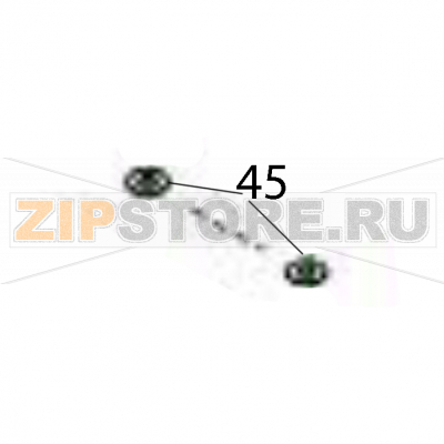 Plain washer Sato SG112-ex Plain washer Sato SG112-exЗапчасть на деталировке под номером: 45Название запчасти на английском языке: Plain washer Sato SG112-ex.