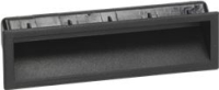 BUILD IN HANDLE OF PLASTIC BLACK