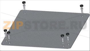 НИЖНЯЯ ПЛАСТИНА ДЛЯ СТОЙКИ PODIUM COLOR 