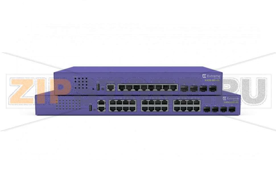 Коммутатор Extreme Networks X435-8P-2T-W 