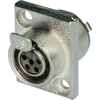 Разъем встроенный XLR, мини Hicon HI-XMEF5