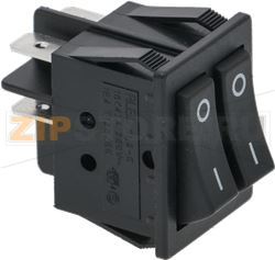 ДВОЙНОЙ ТРЕХПОЛЮСНЫЙ ПЕРЕКЛЮЧАТЕЛЬ 16А 250В 