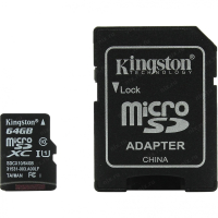 Карта памяти 64 Гб Kingston SDCX10-64GB
